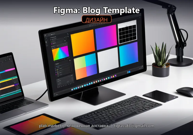 WB/Ozon Инфографика: Cosmetics — Figma Plugin