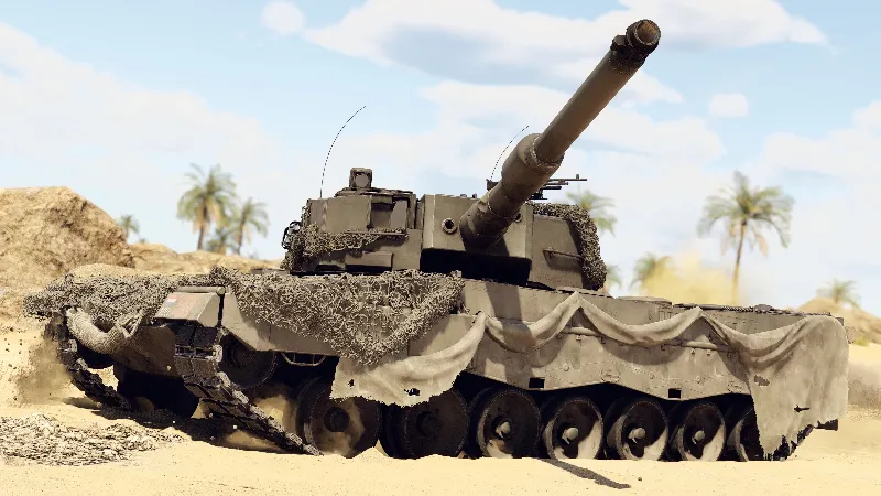 War Thunder - Набор Leopard 2 (OTCo) XBOX SERIES S|X + ONE + PC (WIN) КЛЮЧ/КОД СРАЗУ