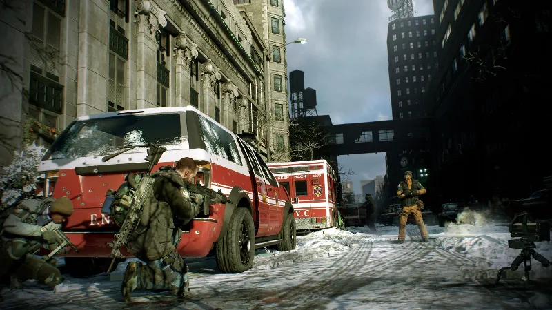 Ключ Tom Clancy’s The Division - Definitive Edition Xbox One & Series [Цифровой Код]