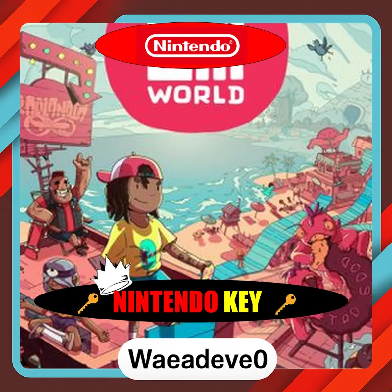 OlliOlli World (Nintendo Switch) eShop Key UNITED STATES