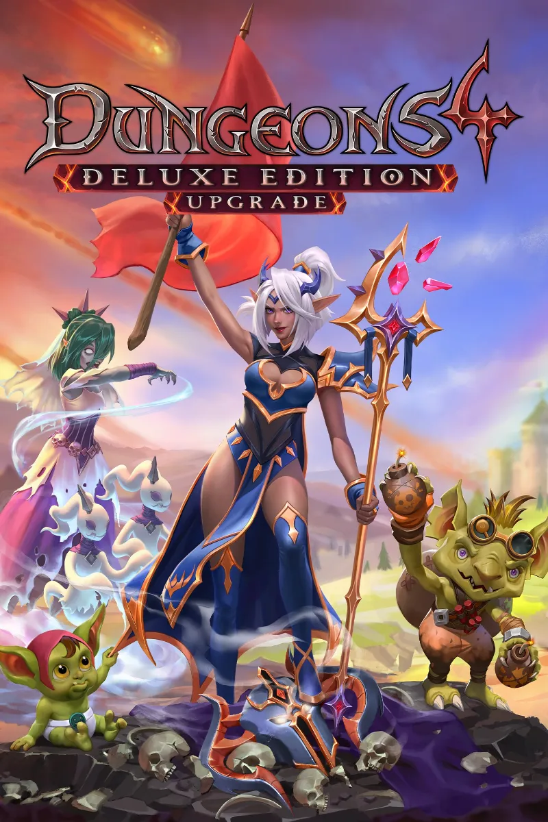 Dungeons 4 - Deluxe Edition Upgrade (Win) | PC | На любой аккаунт