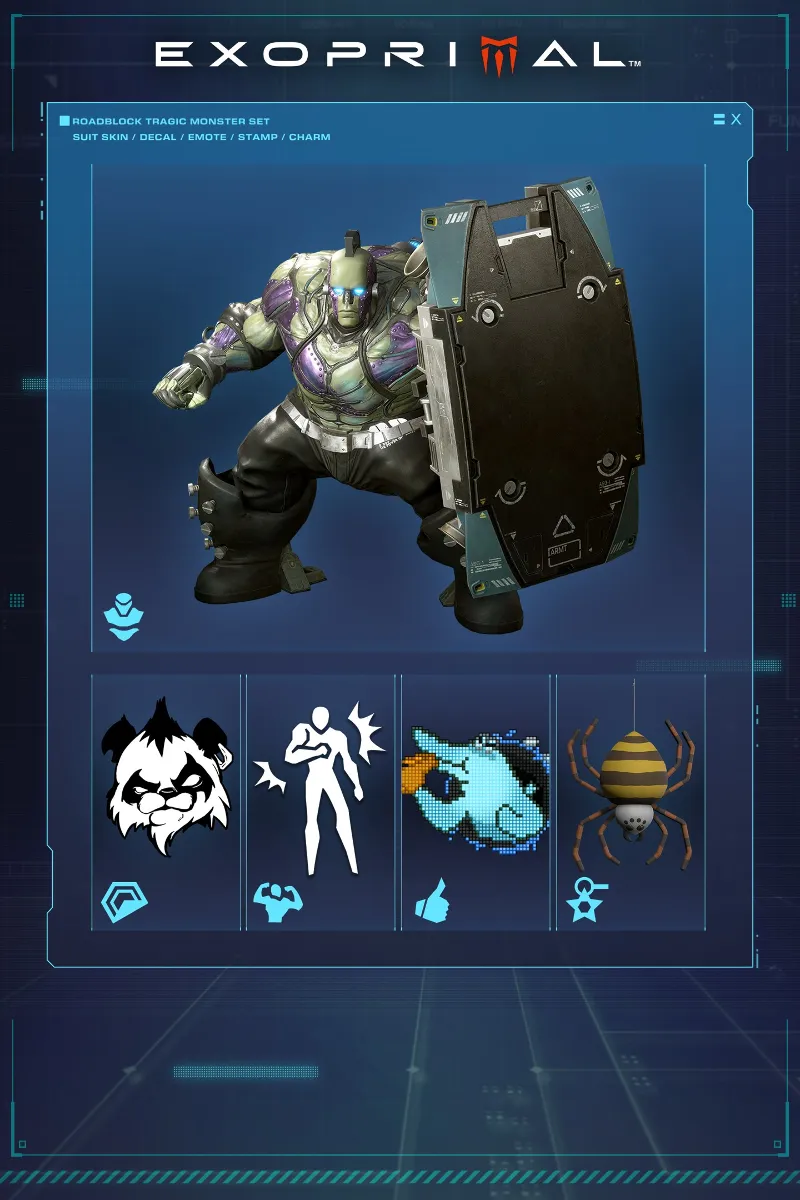 Roadblock Tragic Monster Set XBOX