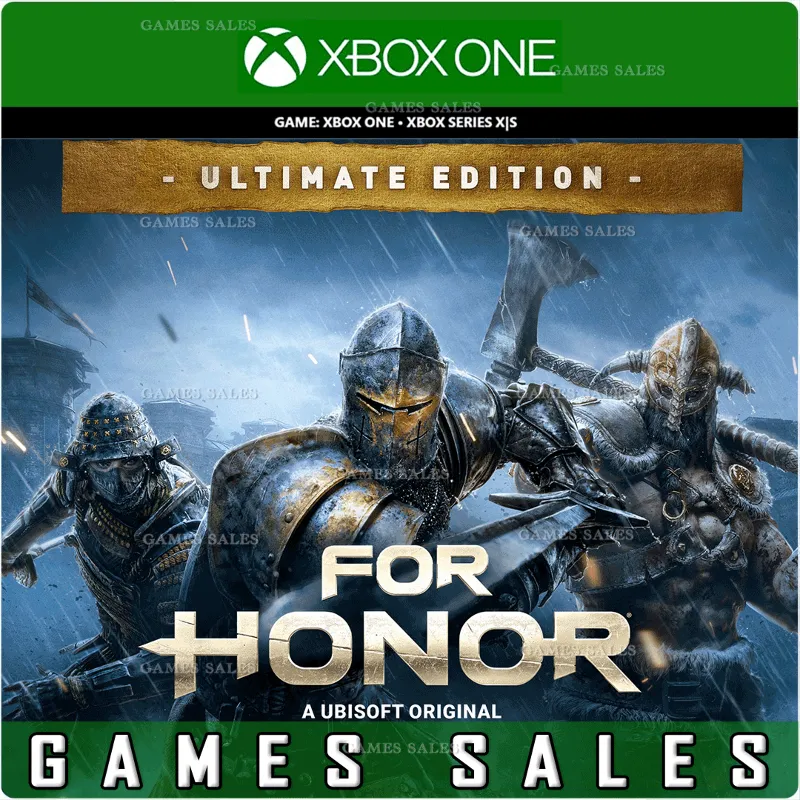 FOR HONOR – ULTIMATE EDITION XBOX ONE|XS КЛЮЧ