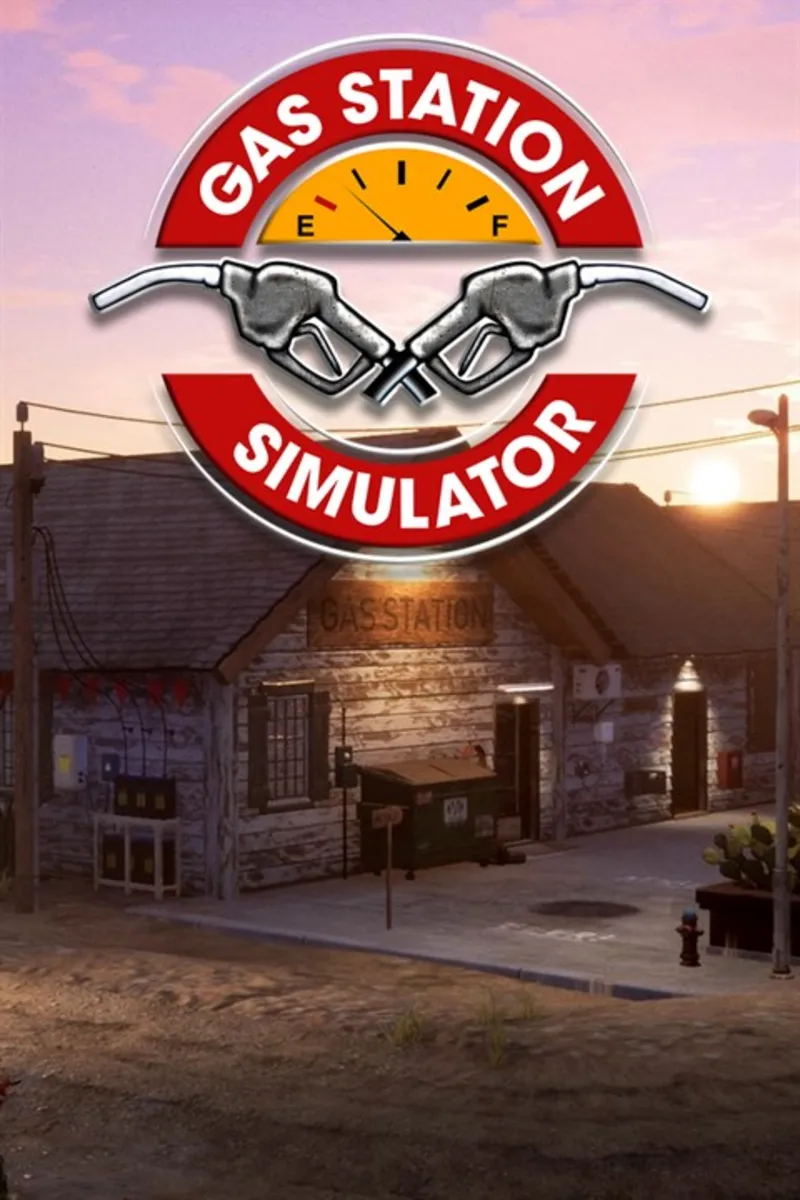 Gas Station Simulator (Xbox Series) активация