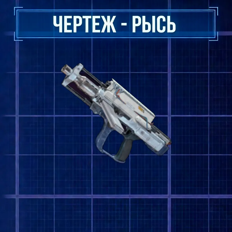 ARC RAIDERS | ЧЕРТЕЖ РЫСЬ | БЕЗ ВХОДА НА АККАУНТ