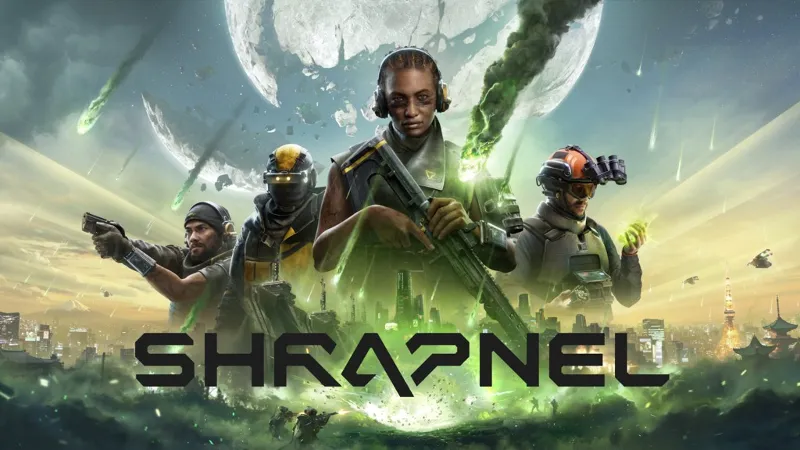 Epic SHRAPNEL аккаунт+почта