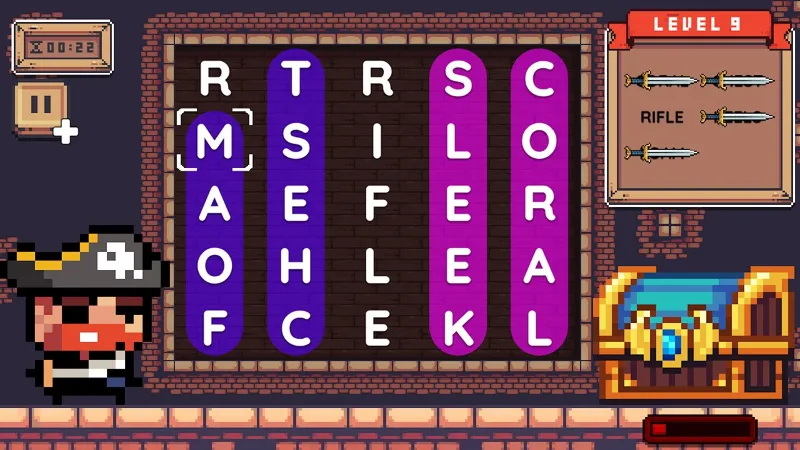 Word Quest Pirates Xbox One|X|S активация