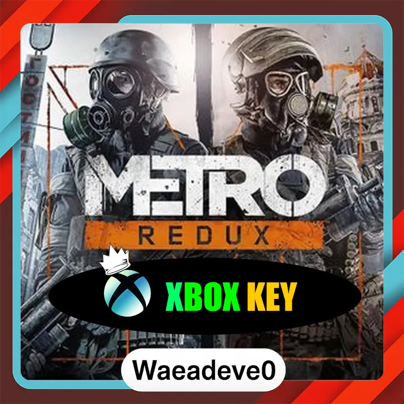 Metro Redux Bundle XBOX LIVE Key GLOBAL