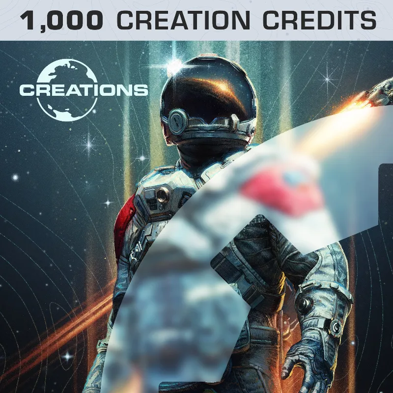 Starfield - 1000 Creation Credits (PC) | PC | На любой аккаунт