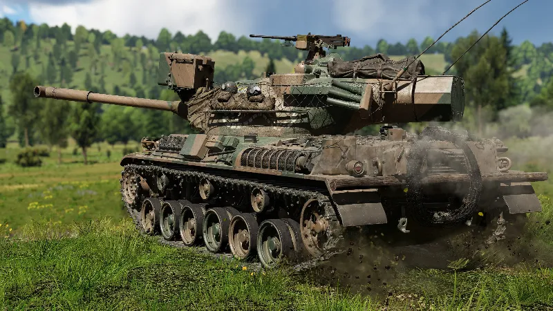 War Thunder - Type 61 (B) Pack XBOX SERIES S|X + ONE + PC (WIN) КЛЮЧ/КОД СРАЗУ