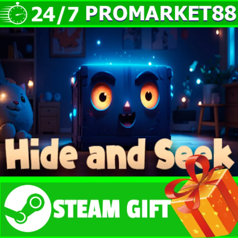 ВСЕ СТРАНЫ+РОССИЯ Hide and Seek STEAM GIFT