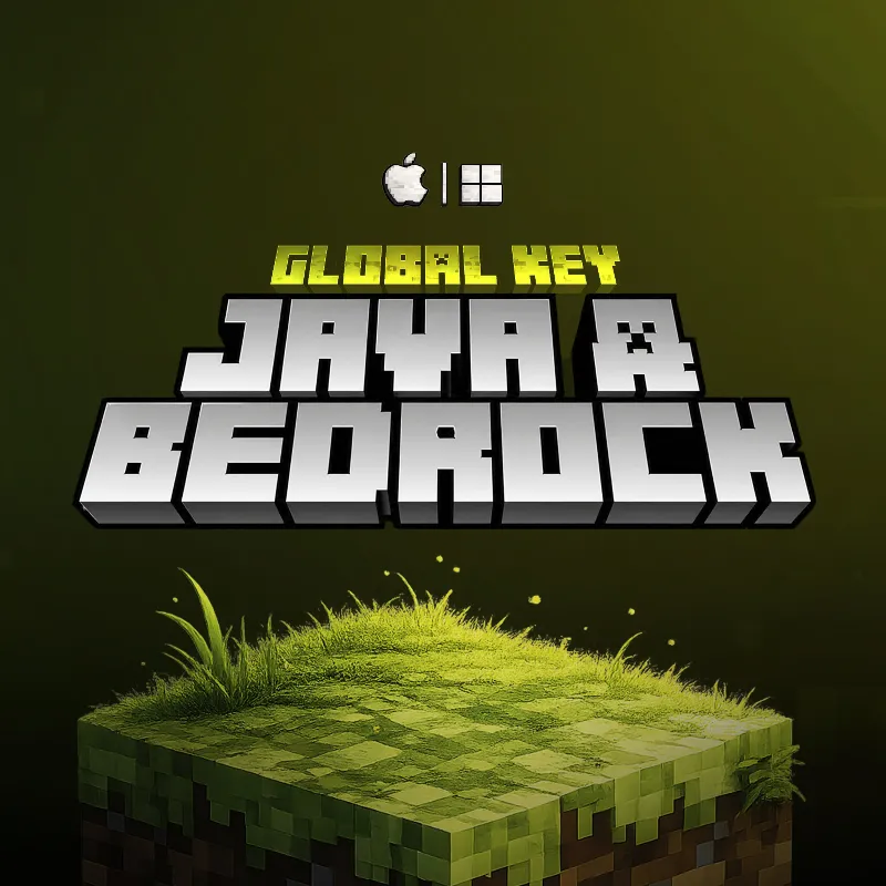 MINECRAFT: JAVA & BEDROCK ДЛЯ ПК КЛЮЧ ВСЕ СТРАНЫ