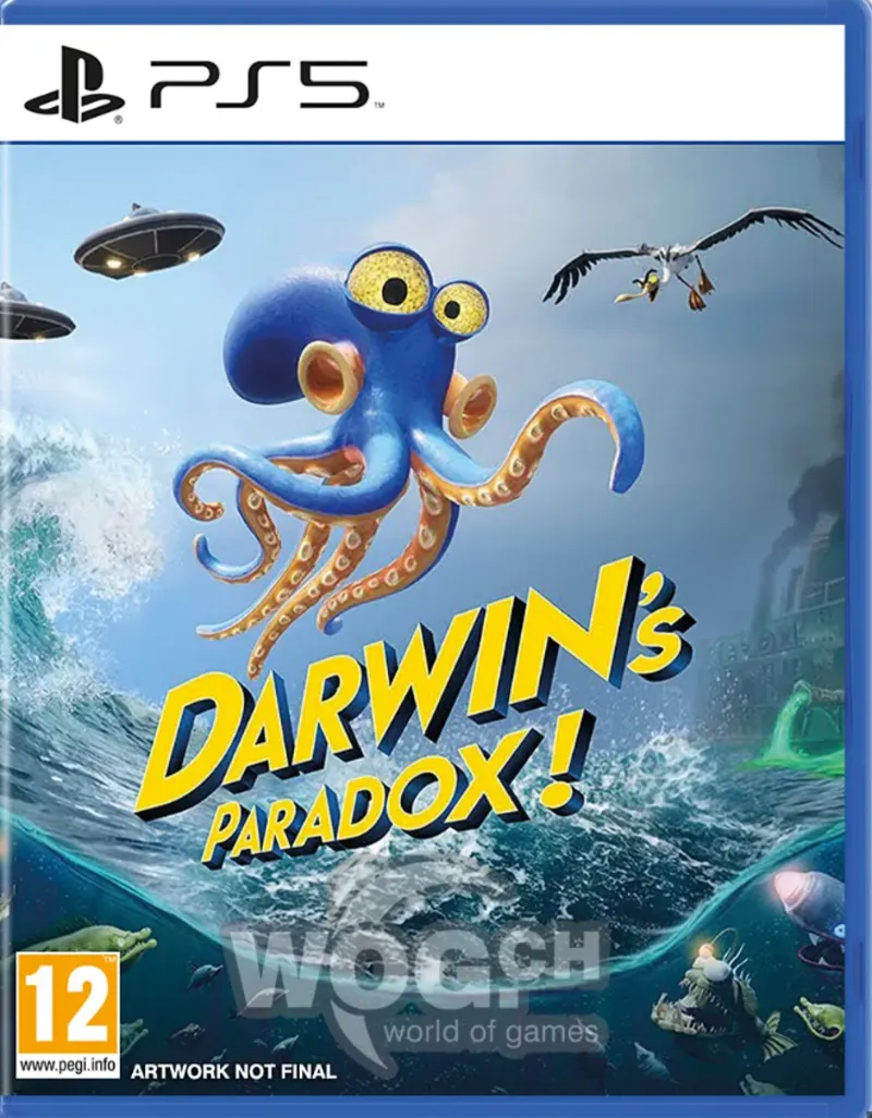 Darwin's Paradox! PS5 П3 - Онлайн
