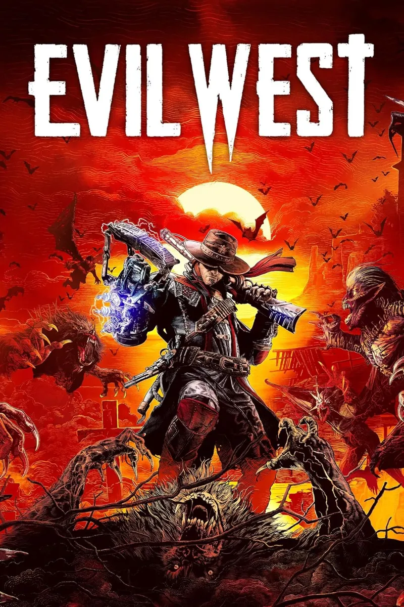 Evil West Steam Offline (No Guard)