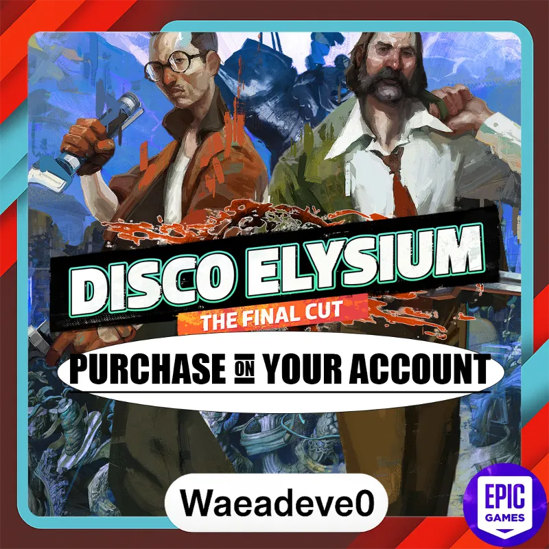 Disco Elysium - The Final Cut - Epic games - Purchase on your account