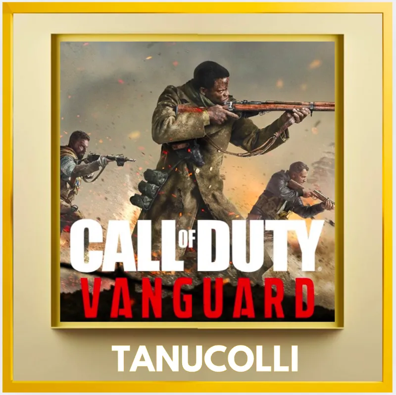 Call of Duty Vanguard Standard (PS4/PS5/RU) П3 Активация