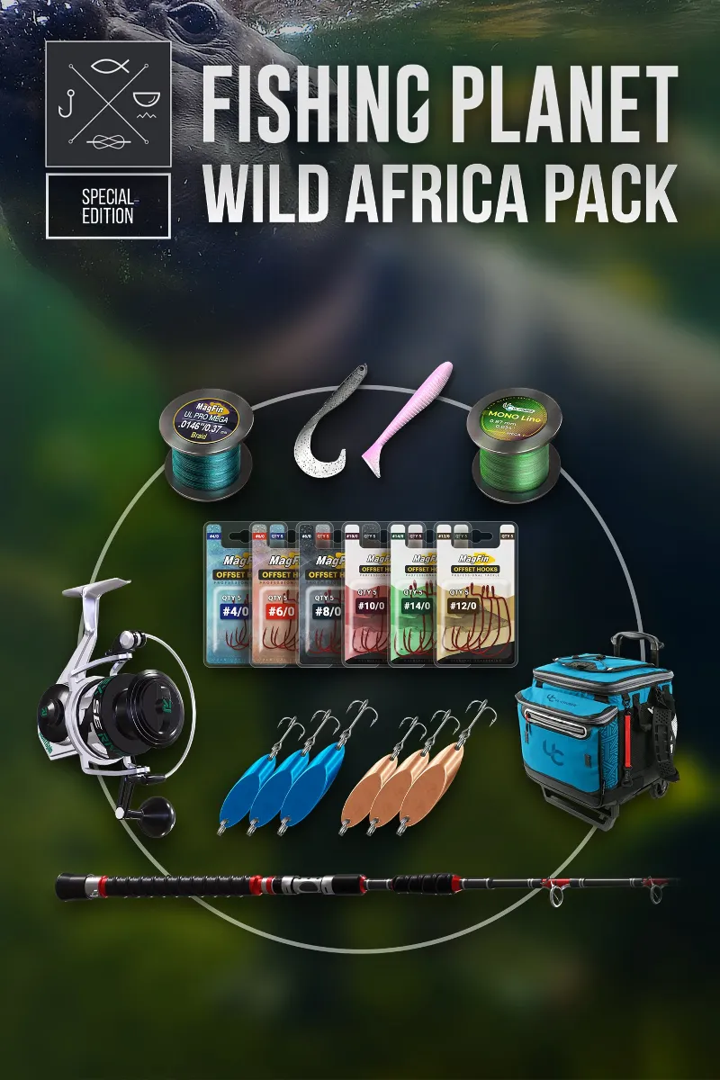 Fishing Planet: Wild Africa Pack | XBOX+PC | На любой аккаунт