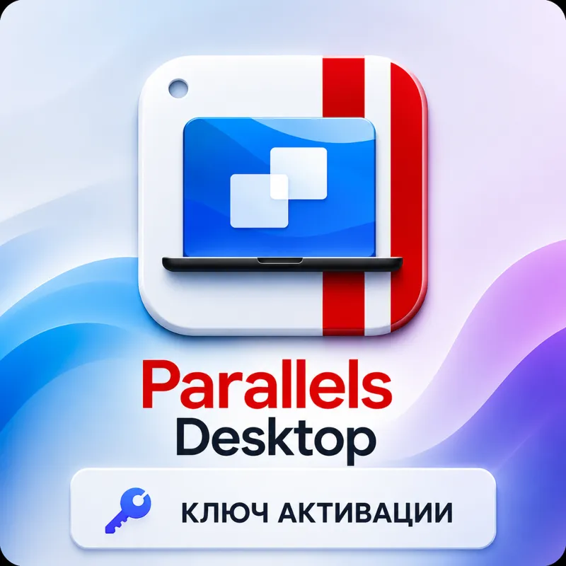 Parallels Desktop 26 | 1 год, стандартная/профессиональная версия | Код активации