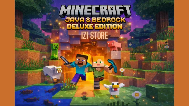 MINECRAFT: JAVA & BEDROCK & DELUXE COLLECTION | КЛЮЧ ЛИЦЕНЗИОННЫЙ