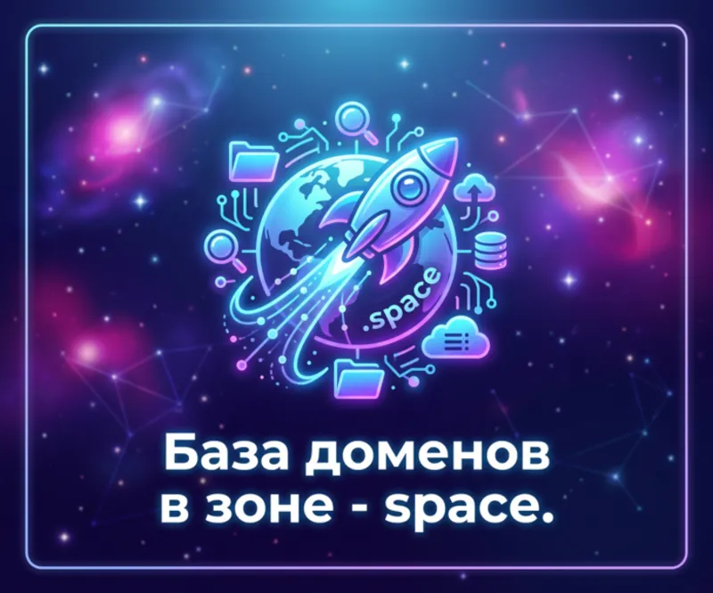 База доменов в зоне - space 2026 ( Август )
