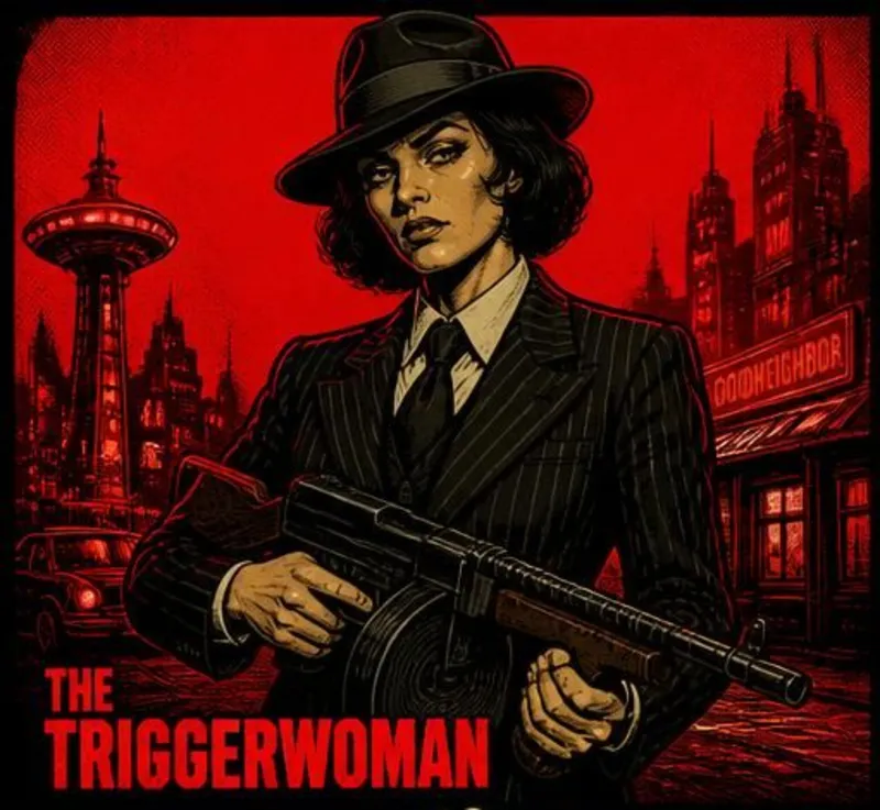 Русский перевод для модификации "Triggerwoman Reborn 1.11" для Fallout 4