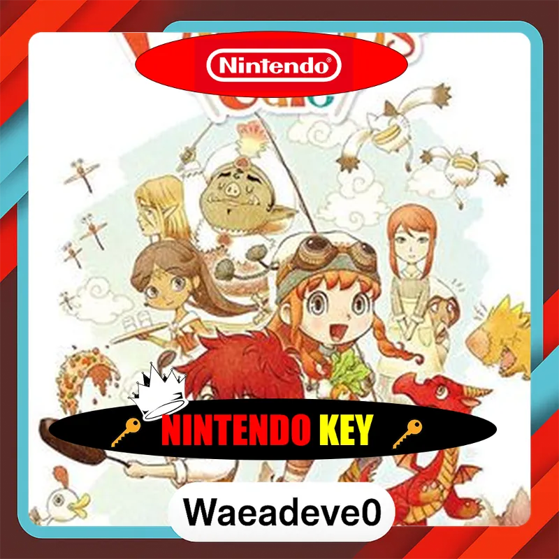 Little Dragons Café (Nintendo Switch) eShop Key EUROPE