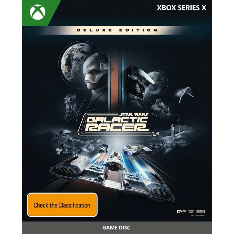 STAR WARS: Galactic Racer Deluxe Edition XBOX X|S ПОКУПКА ПРЕДЗАКАЗА НА ВАШ АКАУНТ