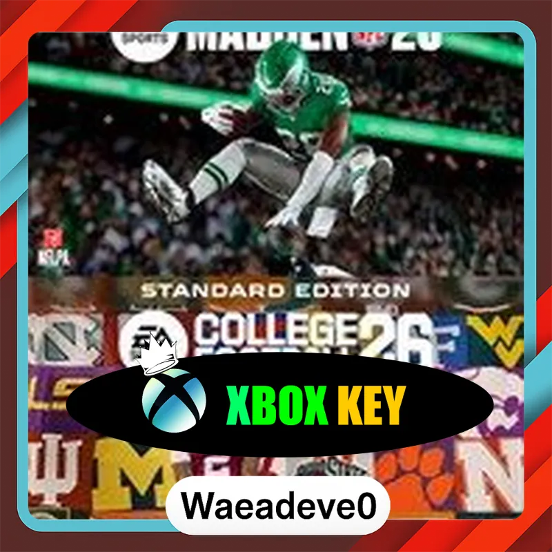 EA SPORTS Kickoff-Bundle (Madden NFL 26 & College Football 26) (Xbox Series X|S) XBO
