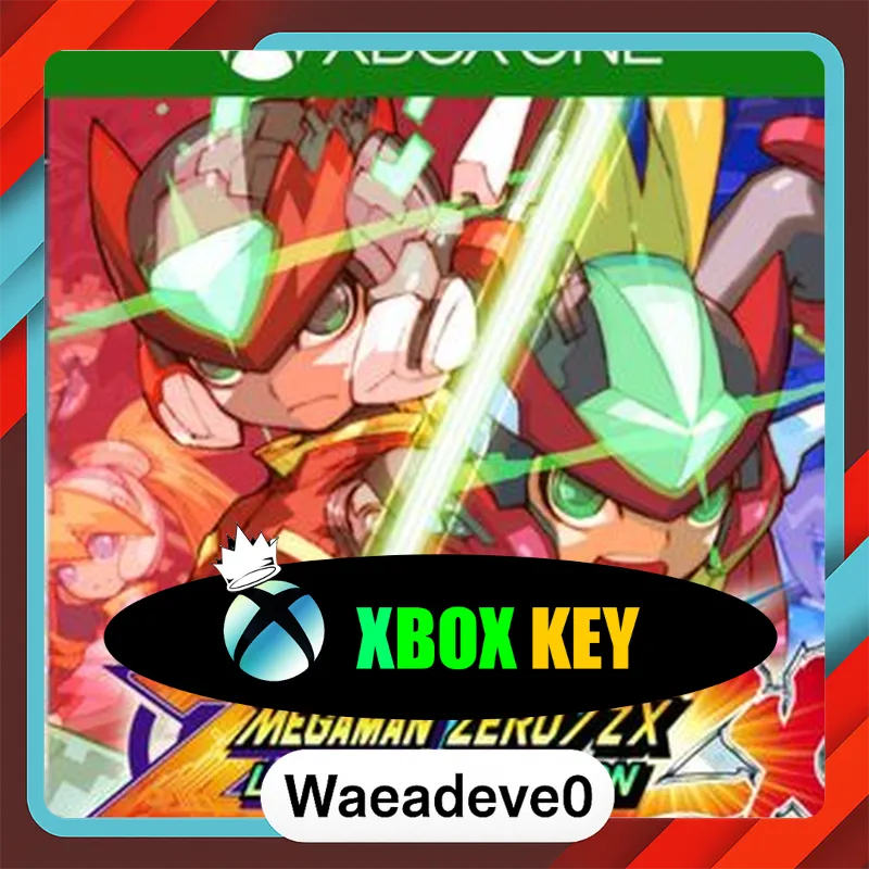 Mega Man Zero/ZX Legacy Collection XBOX LIVE Key GLOBAL