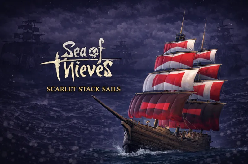 Sea Of Thieves - Scarlet Stack Sails | XBOX | DLC-пакет