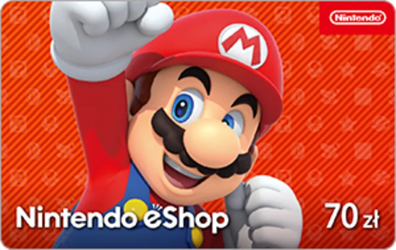 Nintendo Gift Card Польша 500 PLN | PL регион | Мгновенно