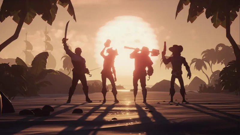 Sea of Thieves: 2024 Edition TR XBOX One / Xbox Series X|S / КЛЮЧ