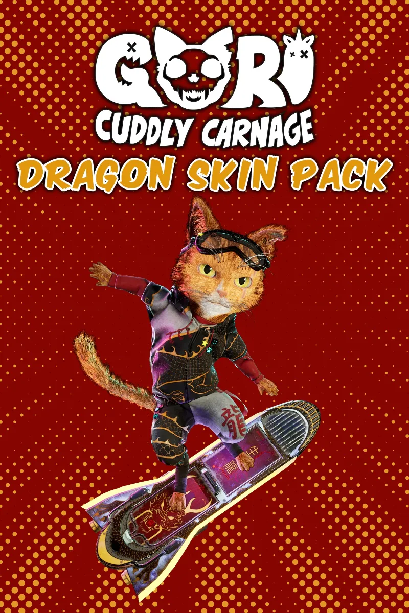 Gori: Cuddly Carnage - Dragon Skin Pack | XBOX+PC | На любой аккаунт