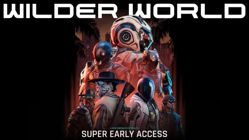 Epic Wilder World - Super Early Access аккаунт+почта