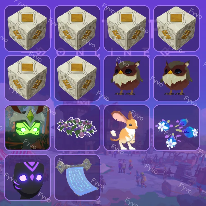 BitCraft Online Твич Дропс 14 Предметов Twitch Drops