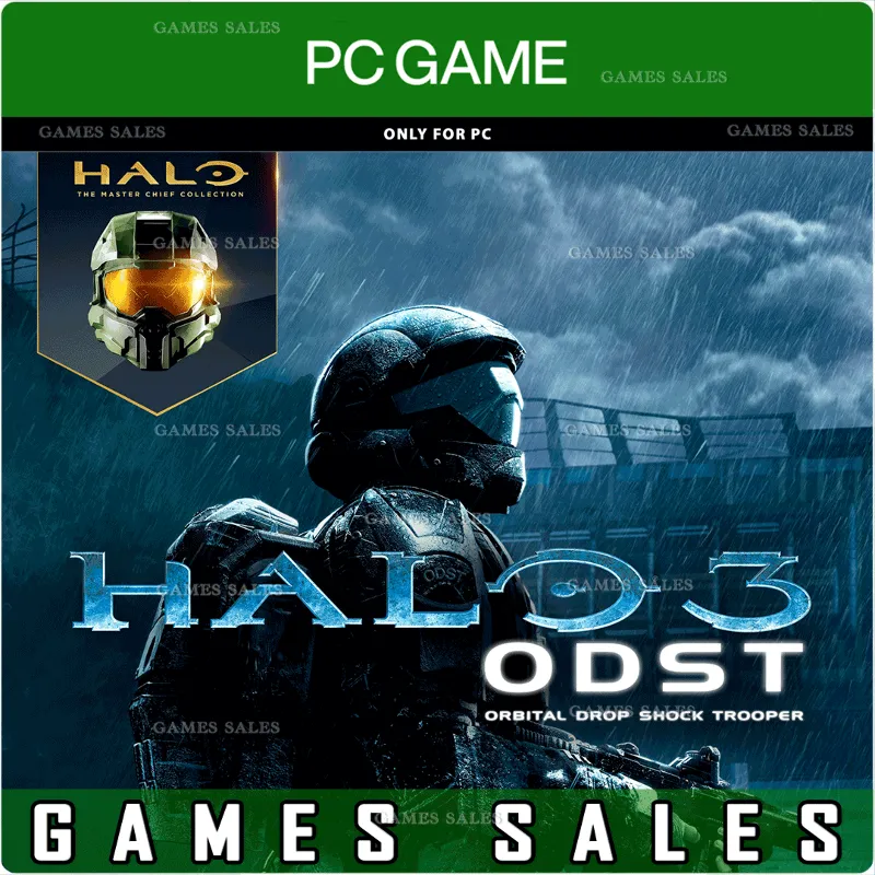 HALO 3: ODST PC WIN КЛЮЧ