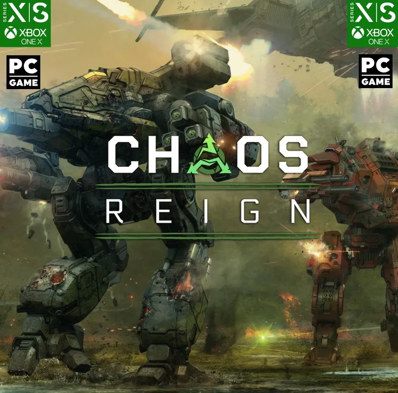 MechWarrior 5: Mercenaries - Chaos Reign XBOX ONE X|S PC ПОКУПКА DLC НА ВАШ АКАУНТ