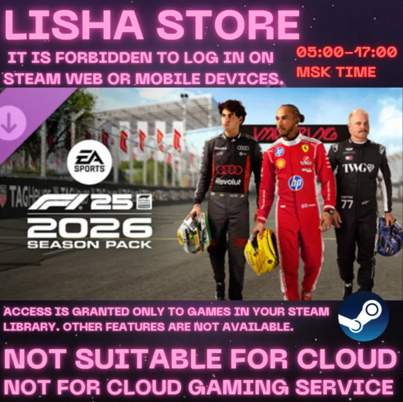 F1 25: 2026 Season Edition Стим Оффлайн На 30 дней