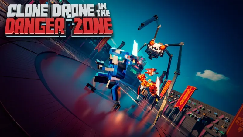 Epic Clone Drone in the Danger Zone аккаунт+почта