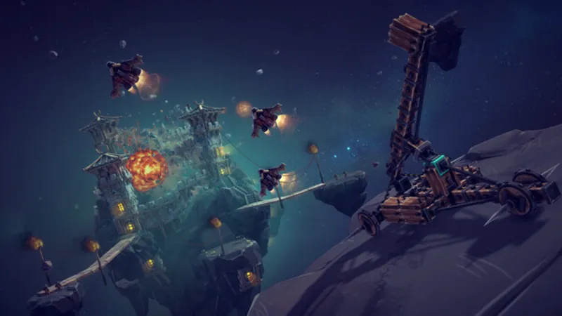 Besiege: The Broken Beyond STEAM GIFT AUTO RU+МИР