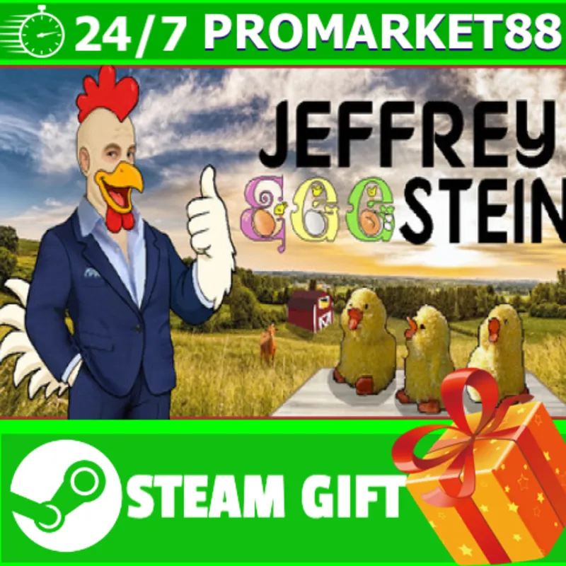 ВСЕ СТРАНЫ+РОССИЯ Jeffrey Eggstein STEAM GIFT