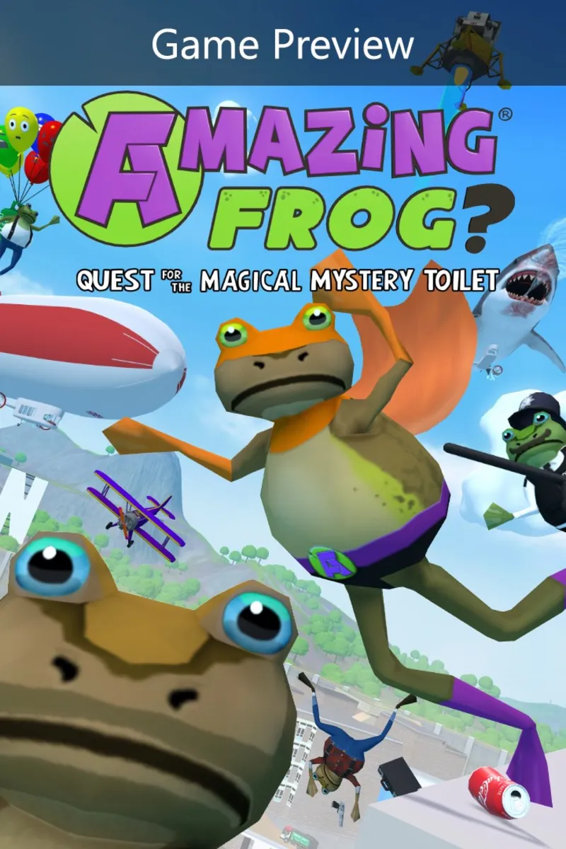 Amazing Frog? (Game Preview) | XBOX | На любой аккаунт