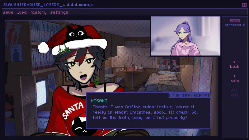 ВСЕ СТРАНЫ+РОССИЯ A Killer Chat! Christmas STEAM