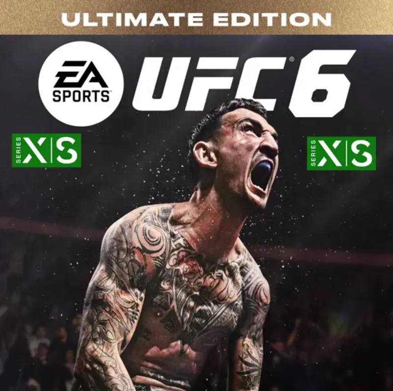 UFC 6 Ultimate Edition xbox series x|s