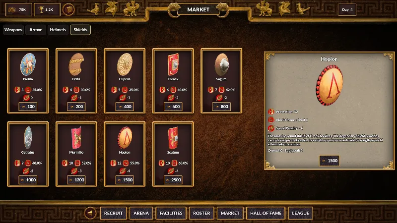 Gladiator Command (Steam ключ / РФ+Весь Мир)