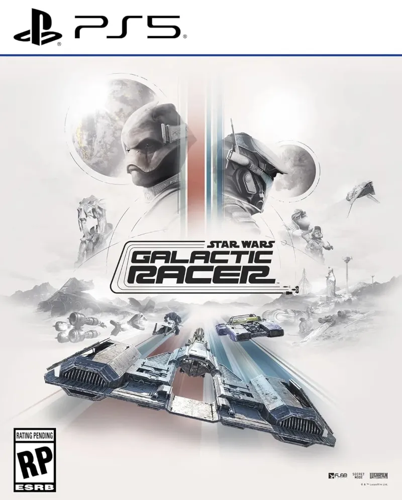 STAR WARS: Galactic Racer (Версия Playstation PS5) ПРЕДЗАКАЗ ИГРЫ НА ВАШ АКАУНТ