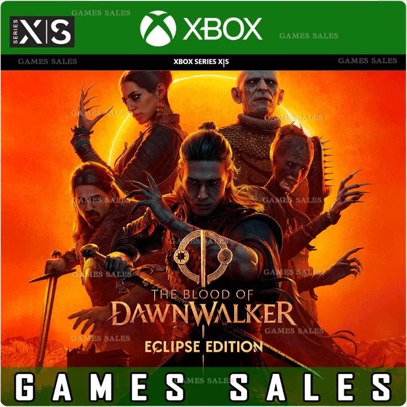 THE BLOOD OF DAWNWALKER — ИЗДАНИЕ ECLIPSE XBOX|XS+PC WIN КЛЮЧ
