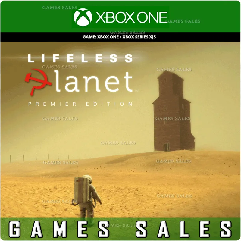 LIFELESS PLANET: PREMIER EDITION XBOX ONE|XS КЛЮЧ