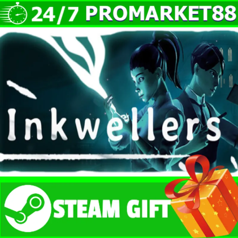 ВСЕ СТРАНЫ+РОССИЯ Inkwellers STEAM GIFT