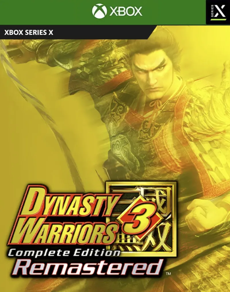 DYNASTY WARRIORS 3: Complete Edition Remastered XBOX X|S ПРЕДЗАКАЗ НА ВАШ АКАУНТ
